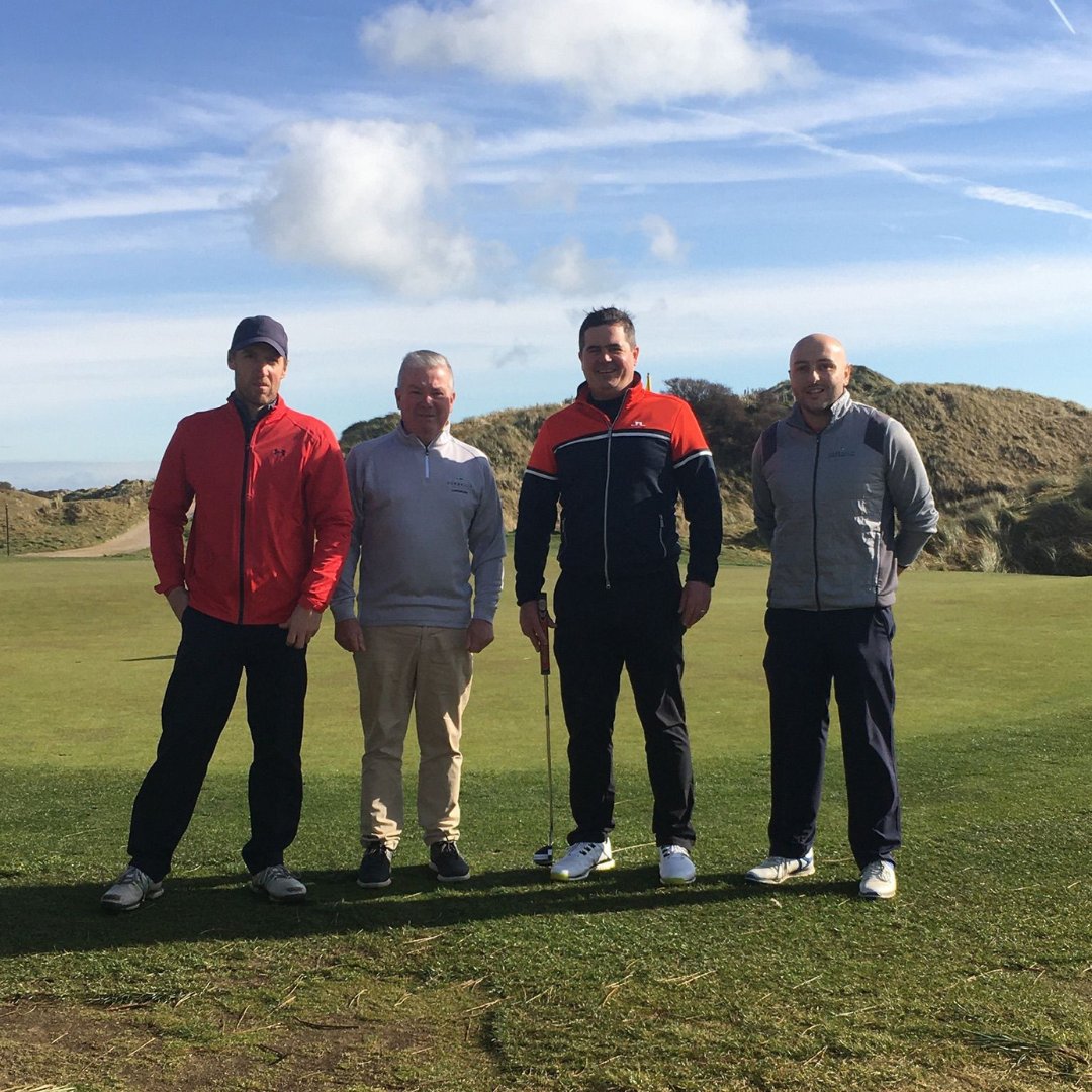 Corballis Links Golf tweet media