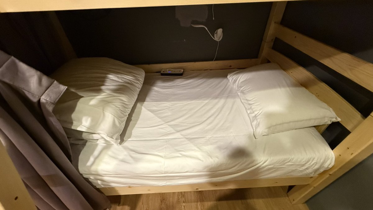 今晚來住剛開幕不久的沐易文旅
#初體驗 #希望有好菜 #男生宿舍