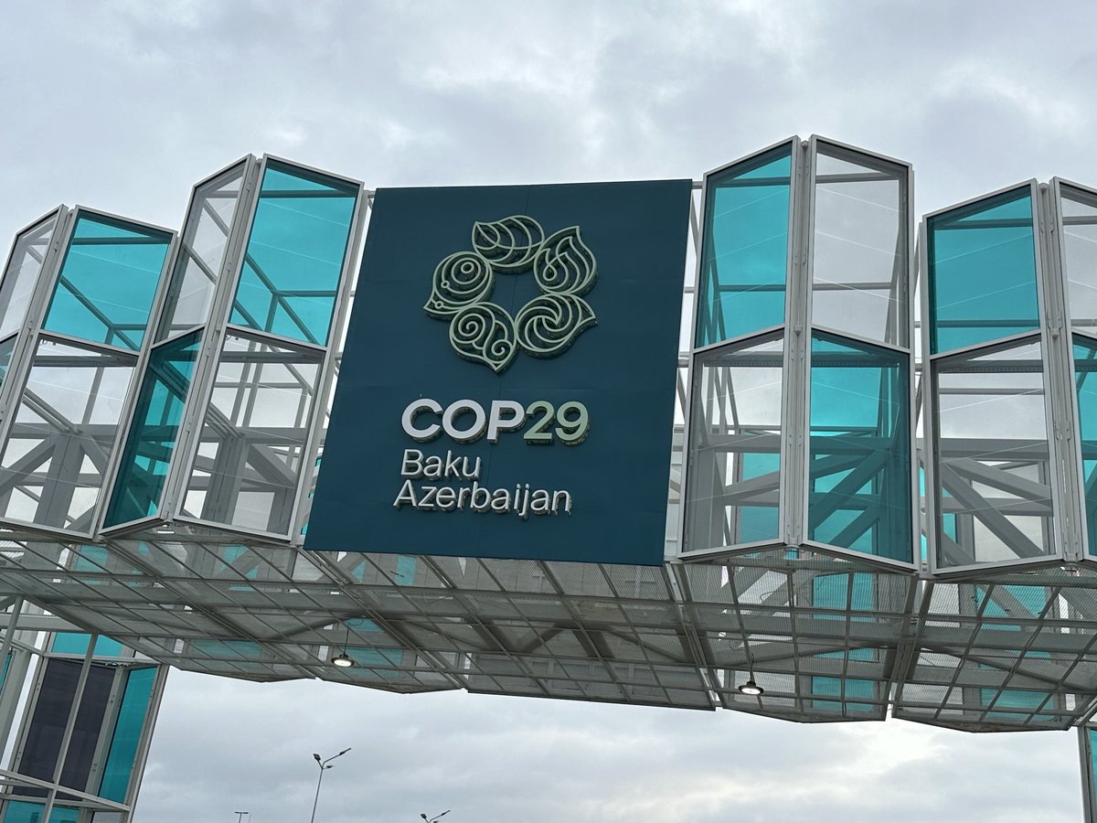 Here we are , attending ⁦<a href="/UNFCCC/">UN Climate Change</a>⁩ COP29 with ⁦<a href="/Ecomondo/">Ecomondo</a>⁩ delegation ⁦<a href="/MASE_IT/">Ministero Ambiente e Sicurezza Energetica</a>⁩ ⁦<a href="/UnivPoliMarche/">UnivPM</a>⁩