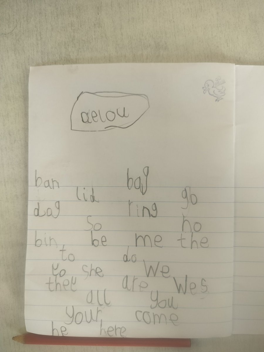 MsFitzpatrick2's tweet photo. We are working on our vowels in Room 5 ✏️ https://t.co/rkVZxtGgzt