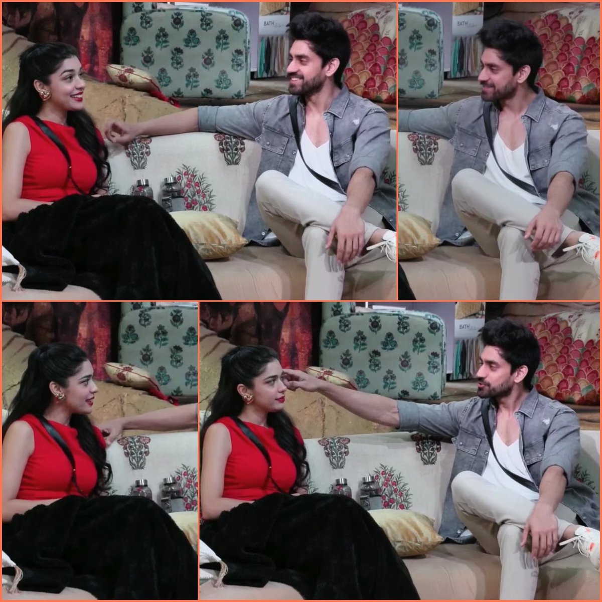 In live feed: #Avisha is planning for a date after BB😍
Eisha: BB ke bad syad eksath nikalna possible nehi honga
Avinash: Hoodie &amp; mask pehenke jayenge😂 

#EishaSingh #EishasTribe #Teameishasingh #AvinashMishara #Eishaistheboss #biggboss18  #Teamavinasa #Teamavisha #Avinashians