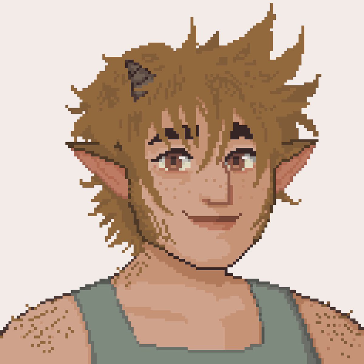 Pixel art of Evan 
-
#ytmtcomic #pixelart
