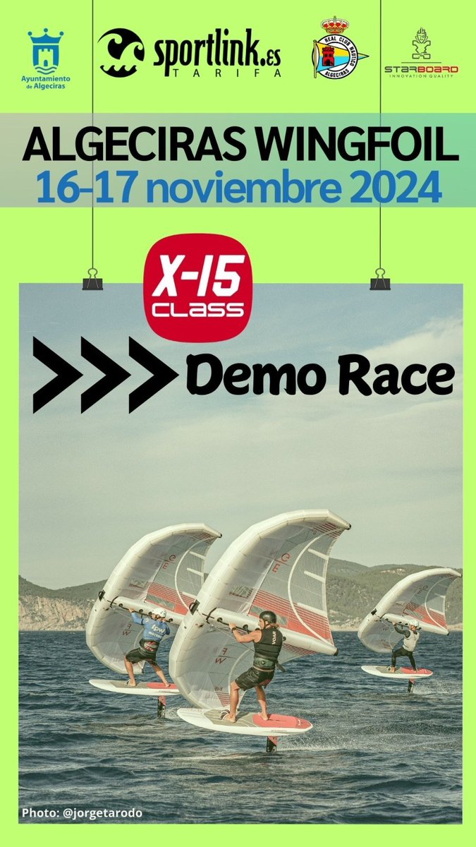 Este fin de semana, en Getares!