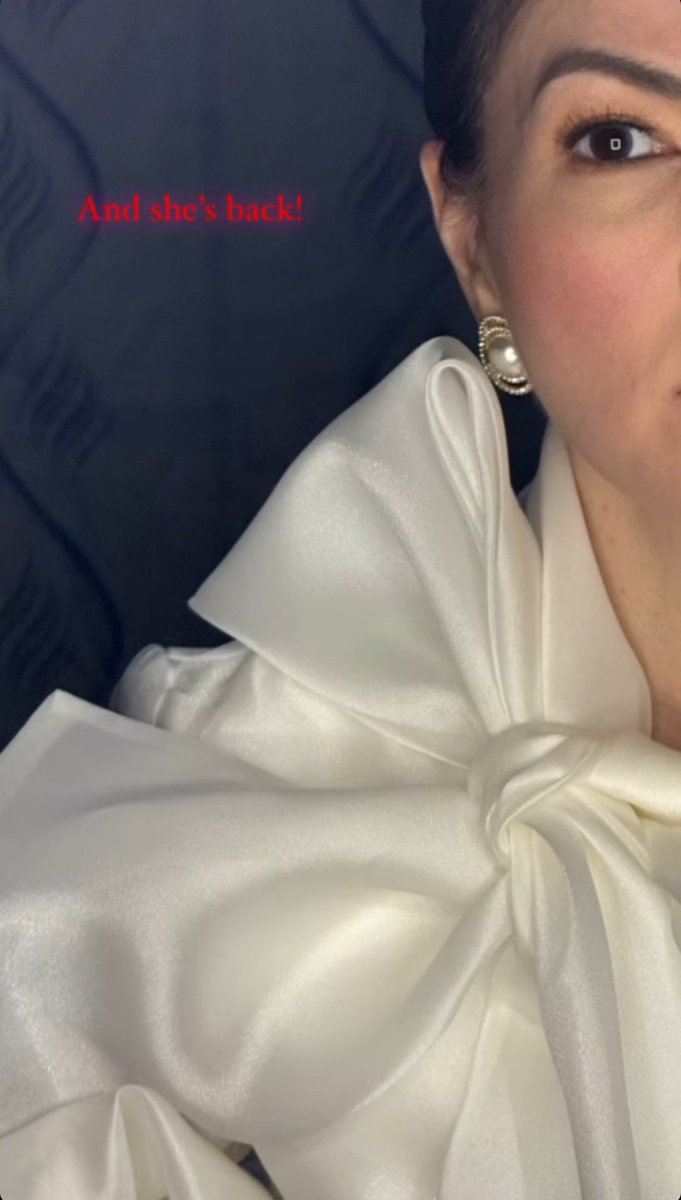 cassy_updates's tweet photo. @minavillarroel Wow!! The Queen is back on primetime... 

Yes, Barbara Sagrado is back, but not in #WidowsWeb, this time around, we'll be seeing her in #WidowsWar... iba talaga ang Carmina Villarroel.

#CarminaVillarroel 💙
#Actress 
#SeasonedActress 
#IconicActress https://t.co/BGQlvtHOfc