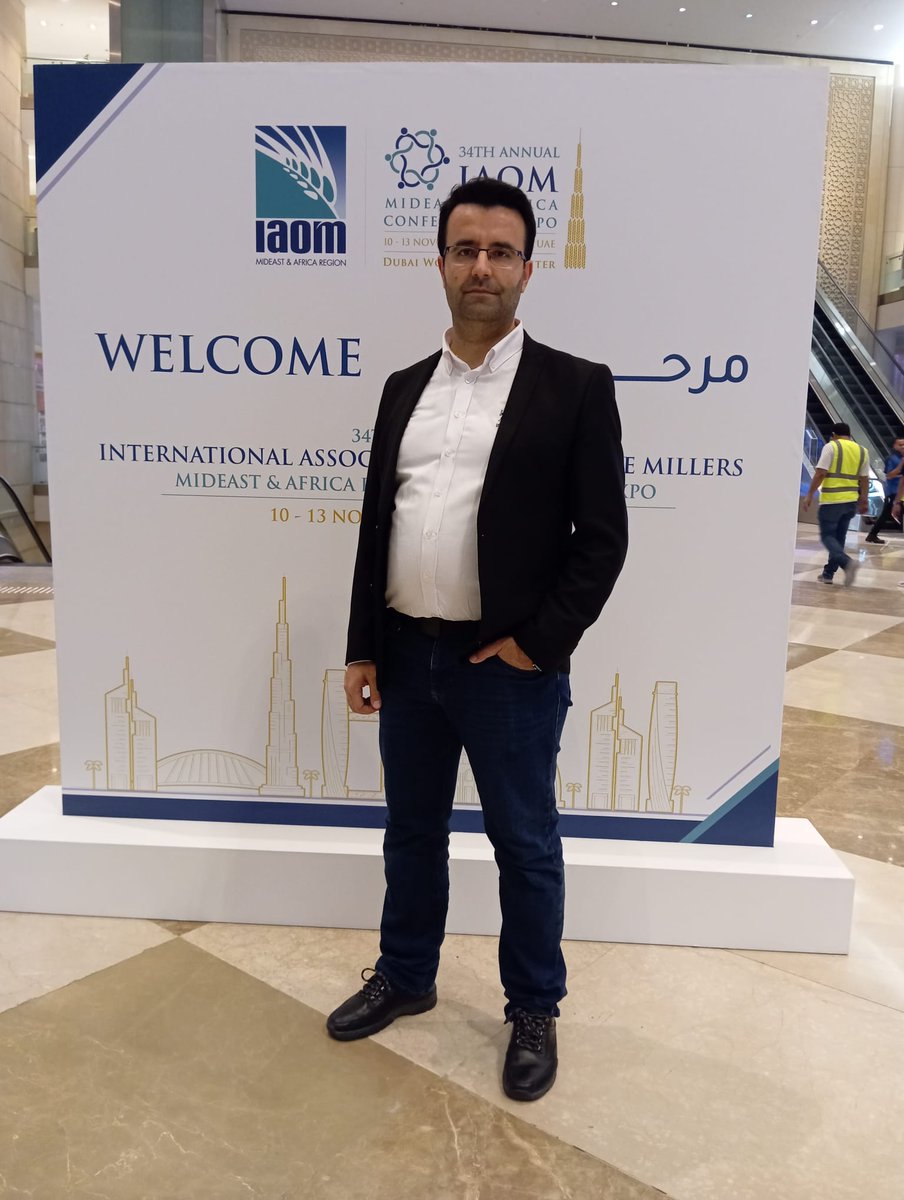 We are at the 34th IAOM MEA held in Dubai! As Miller Magazine, we continue reporting from the exhibition floor. We’re here to keep our finger on the pulse of the industry and stay updated on the latest developments!