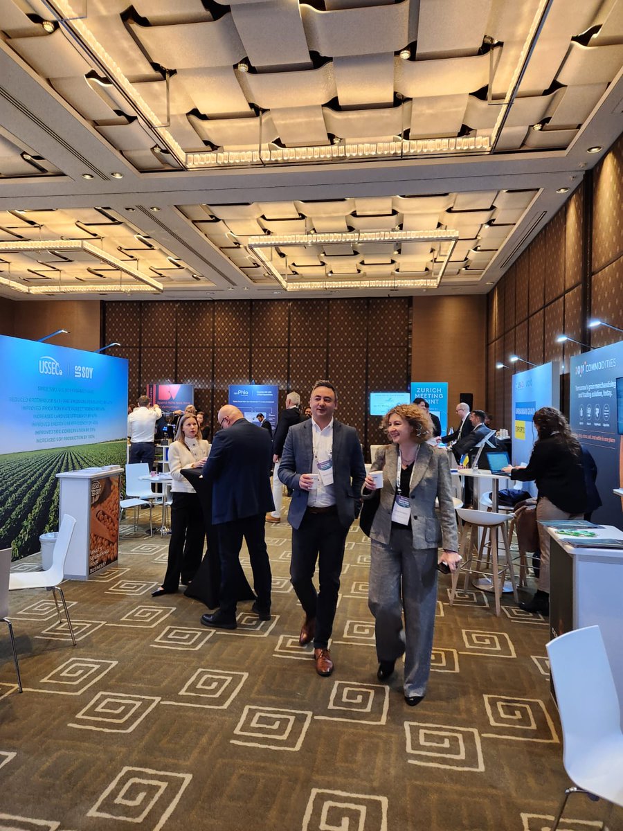MillerMagazine's tweet photo. The energy is building here as over 800 global experts, traders, and leaders come together to explore the future of agri-commodity markets. As a media partner, Miller Magazine is here to bring you exclusive insights and updates from the conference. #GlobalGrainGeneva https://t.co/FZjVNDr39N