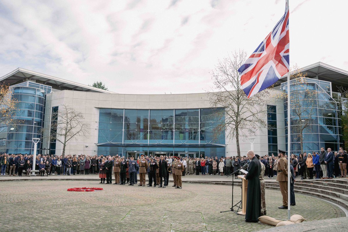 A time to reflect on the sacrifices of those who have served before us.

It was a privilege for me to support the organisation of this event and lay a wreath on behalf of the service people of Abbey Wood.

We will remember them. 🙏