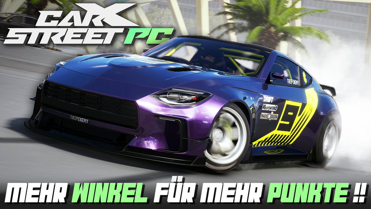 Mit Vollgas geht es jetzt in CARX STREET den C4 Driftclub an! 💪 Schließlich stehen noch genug weitere Clubs in Aussicht!

▶️ youtu.be/lKPrOPLusBs

#CarXStreetPC #CarXStreet #CarX