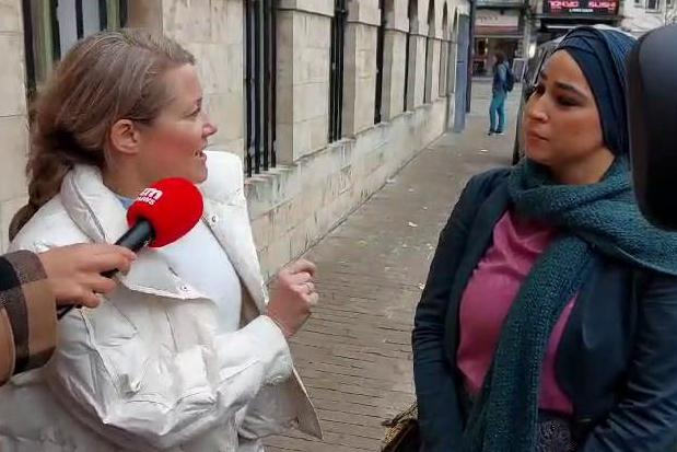 gva's tweet photo. VIDEO. N-VA-kopstuk in Gent veegt Groen-topvrouw de mantel uit voor de camera’s: “Dat neem ik jullie ongelooflijk kwalijk” https://t.co/33Qvw4I8Cg https://t.co/N5PQ1ohSHO