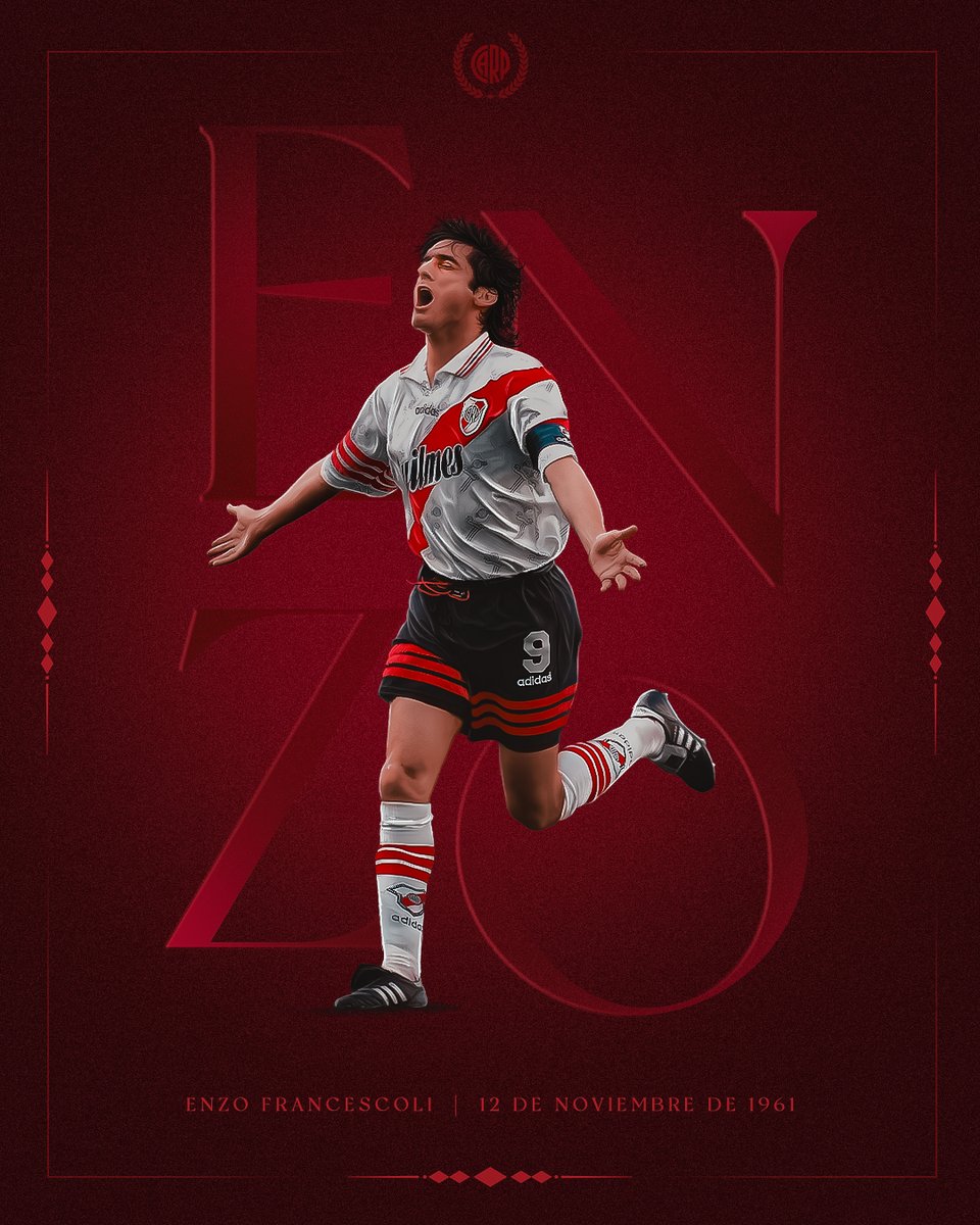 Un crack InmEnzo. Un ídolo nacido para vestir el Manto Sagrado. ⚪❤️⚪

🎂 ¡Feliz cumpleaños, Enzo! 🇺🇾👏