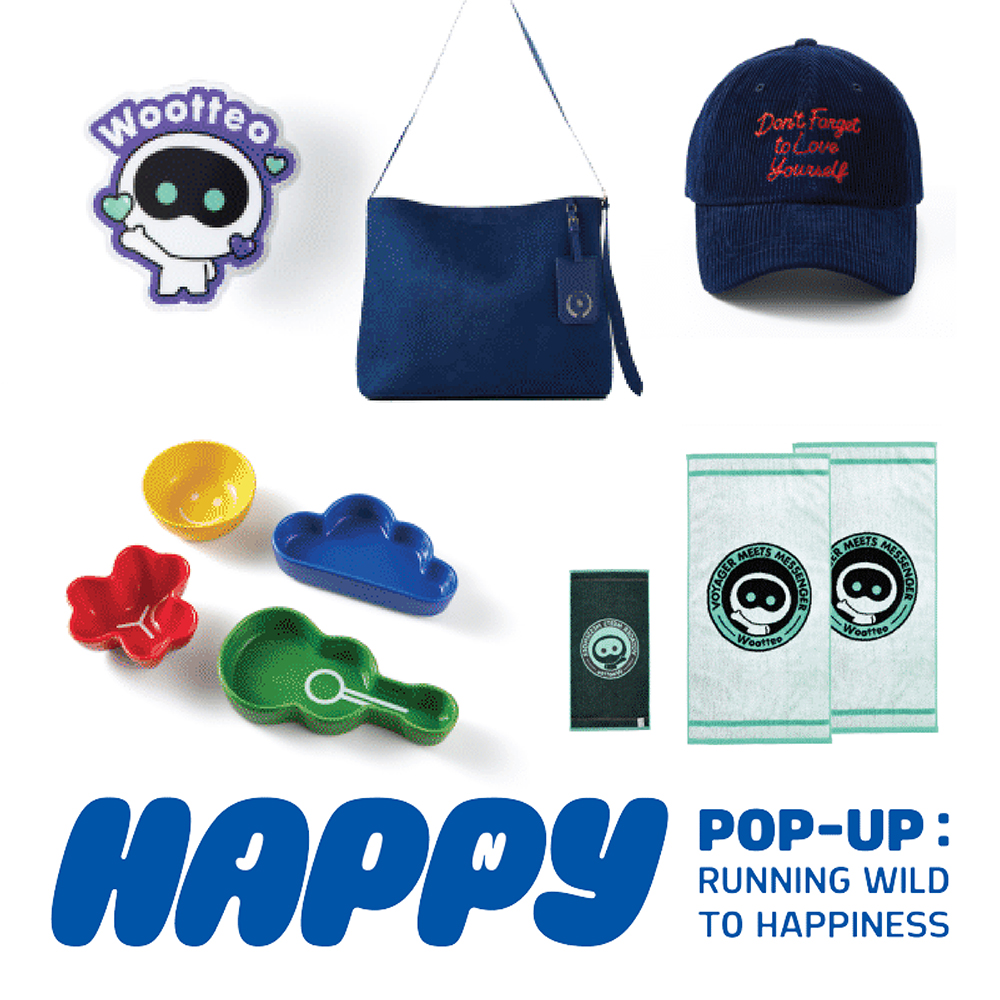 BTS JIN HAPPY ポップアップ　Wootteoルームシューズ　スリッパ BTS Jin HAPPY POP-UP : RUNNING WILD TO HAPPINESS