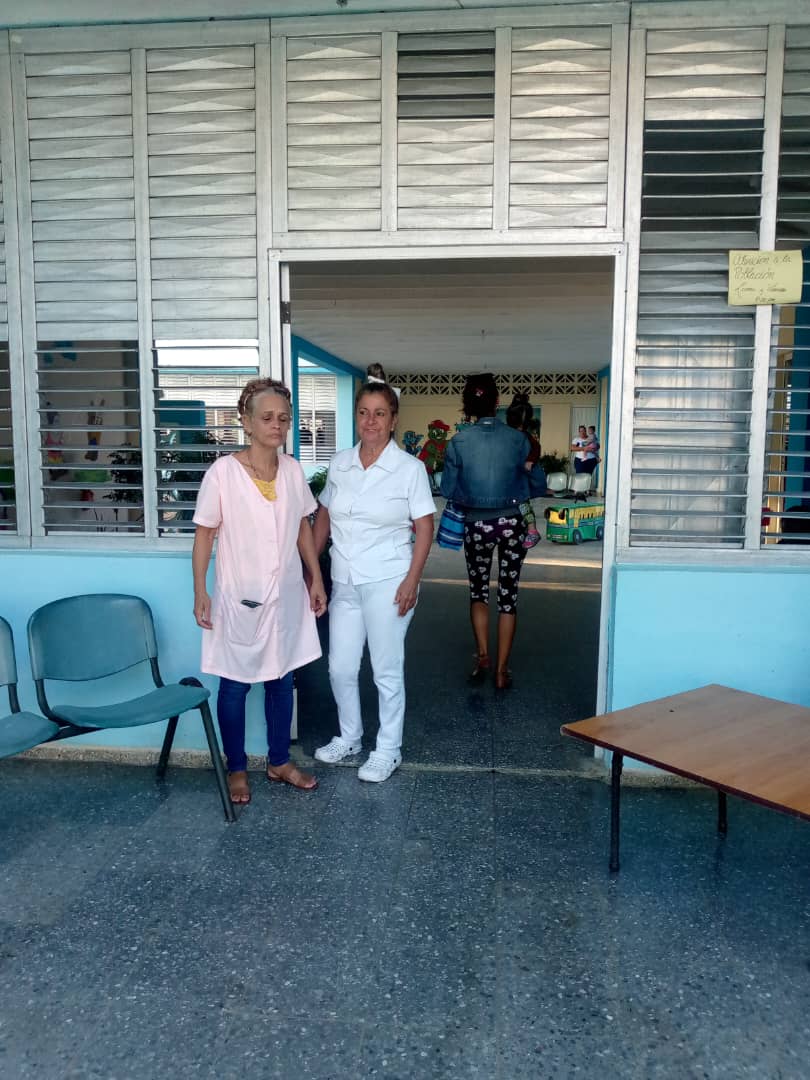 El círculo infantil El Pionero reinicia sus actividades con los niños y familias. #PinarDelRio
<a href="/MINCOMCuba/">Ministerio de Comunicaciones Cuba</a> 
<a href="/YamileRamosCord/">Yamilé Ramos Cordero</a>