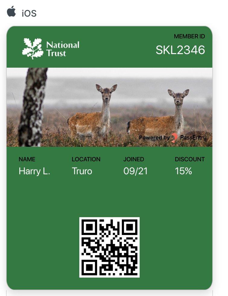 PassEntry tweet media