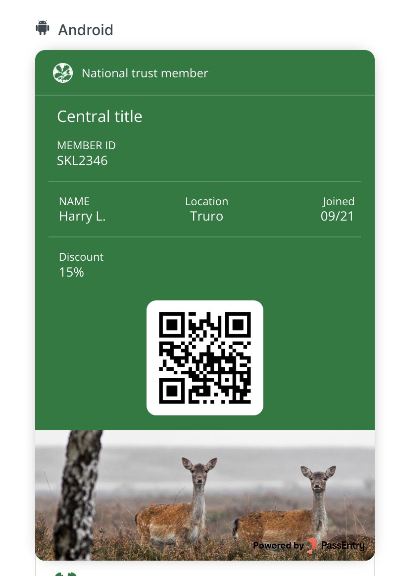 PassEntry tweet media