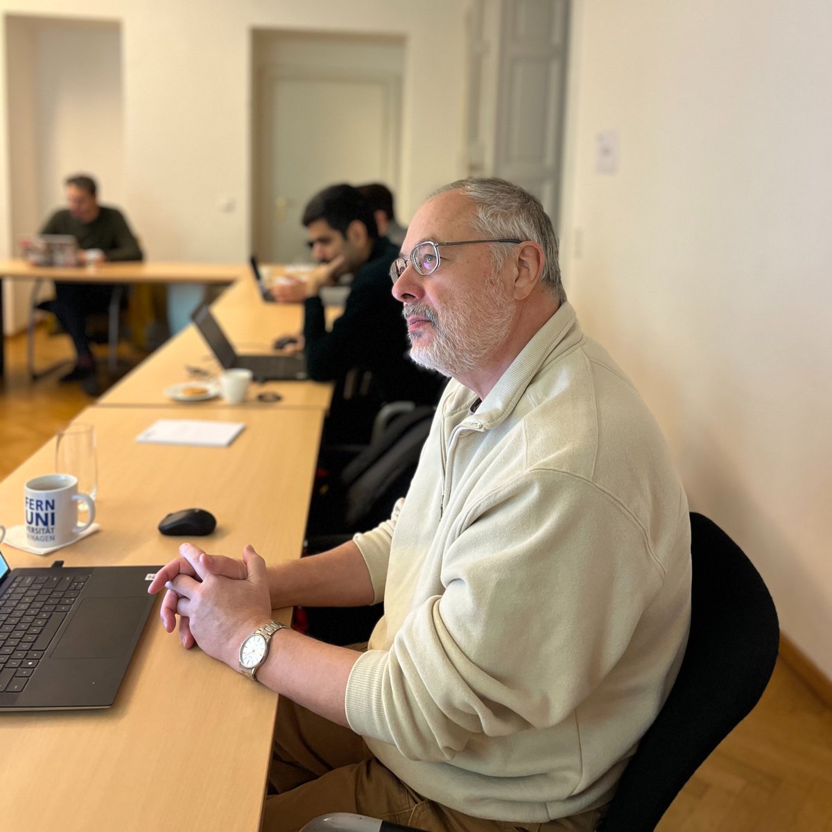 Complexity Science Hub (@cshvienna) on Twitter photo In intensive and lively discussions, <a href="/Peter_Turchin/">Peter Turchin</a> and scholars from a variety of backgrounds are gathered at the <a href="/CSHVienna/">Complexity Science Hub</a> with one clear goal: improving the Seshat Databank. The <a href="/SeshatDatabank/">Seshat</a> is an all-in-one collection of the most current and comprehensive knowledge about In intensive and lively discussions, <a href="/Peter_Turchin/">Peter Turchin</a> and scholars from a variety of backgrounds are gathered at the <a href="/CSHVienna/">Complexity Science Hub</a> with one clear goal: improving the Seshat Databank. The <a href="/SeshatDatabank/">Seshat</a> is an all-in-one collection of the most current and comprehensive knowledge about