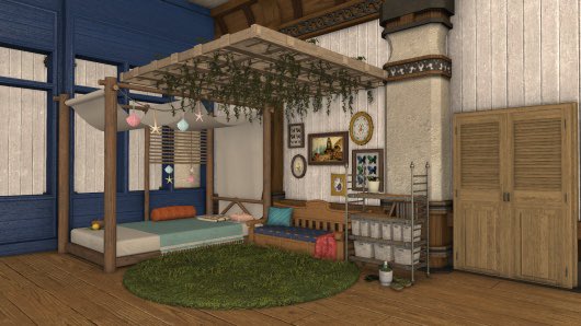 ボタニカルロフト実装ありがとうございます😭🎉
製作だそうなのでいっぱい使ってください！！！！
#FF14