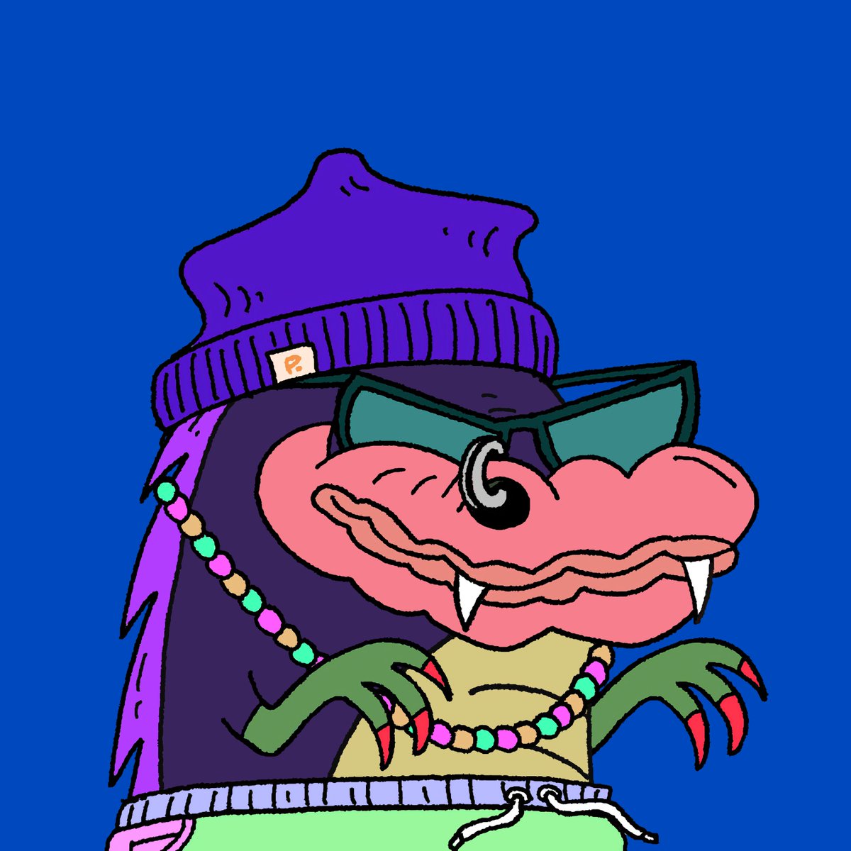 GM! 🐊We will celebrate 1st month of ApeChain. Do you want to party with us? 

Get on Allowlist today only! 👀
We are live again! dillas.framer.website
 
...bad ass Croc'o'Dillas! #Apechain #Allowlist