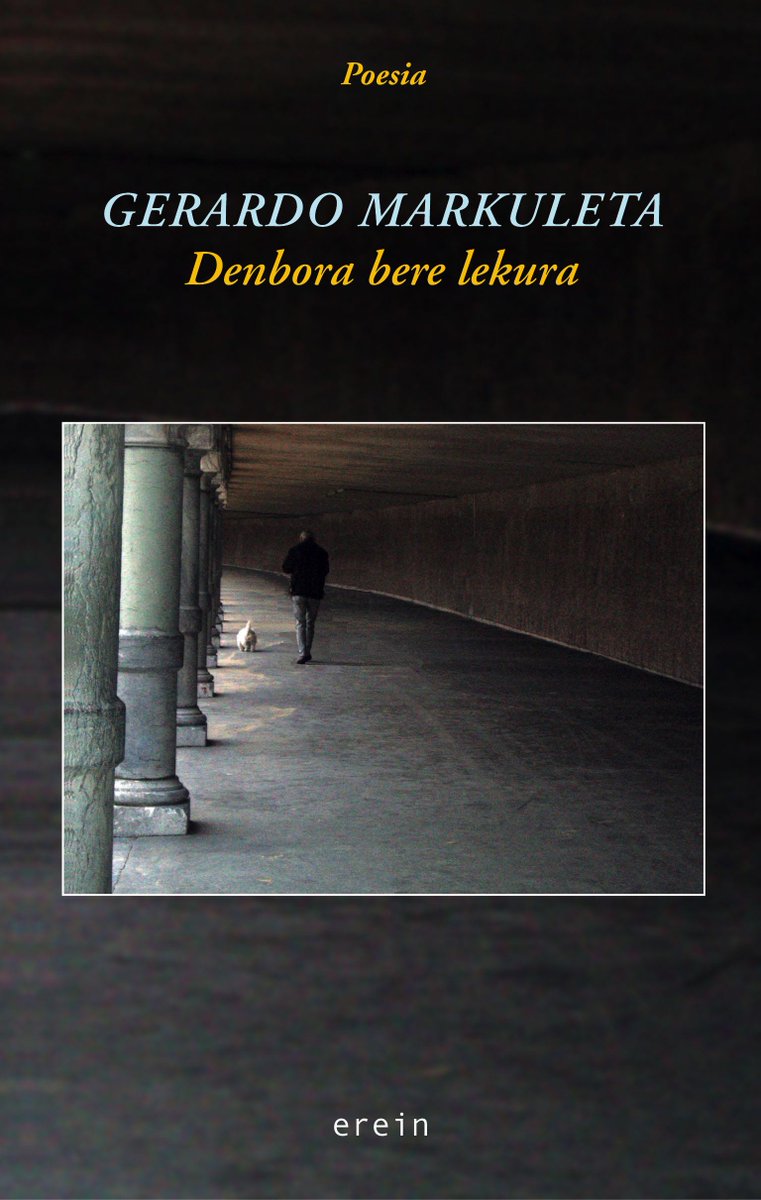 Maite Lopez Las Herasen azaroko kritika.

kmk.gipuzkoa.eus/es/erreseinak

#GerardoMarkuleta
#ereinargitaletxea 
<a href="/ereinargi/">Erein argitaletxea</a>
#maitelopezlasheras
<a href="/MaiteLpezLasHe1/">Maite López Las Heras</a>