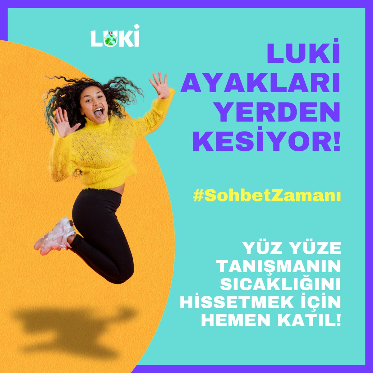 luki ile yeni insanlar ile hemen görüntülü veya sesli tanış hemen lukiyi indir eğlenceye doy