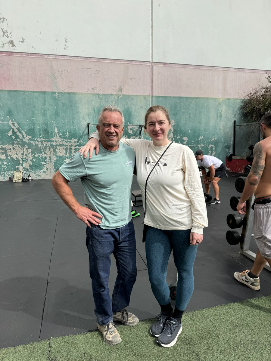 Looking forward to seeing America Healthy Again <a href="/RobertKennedyJr/">Robert F. Kennedy Jr</a>