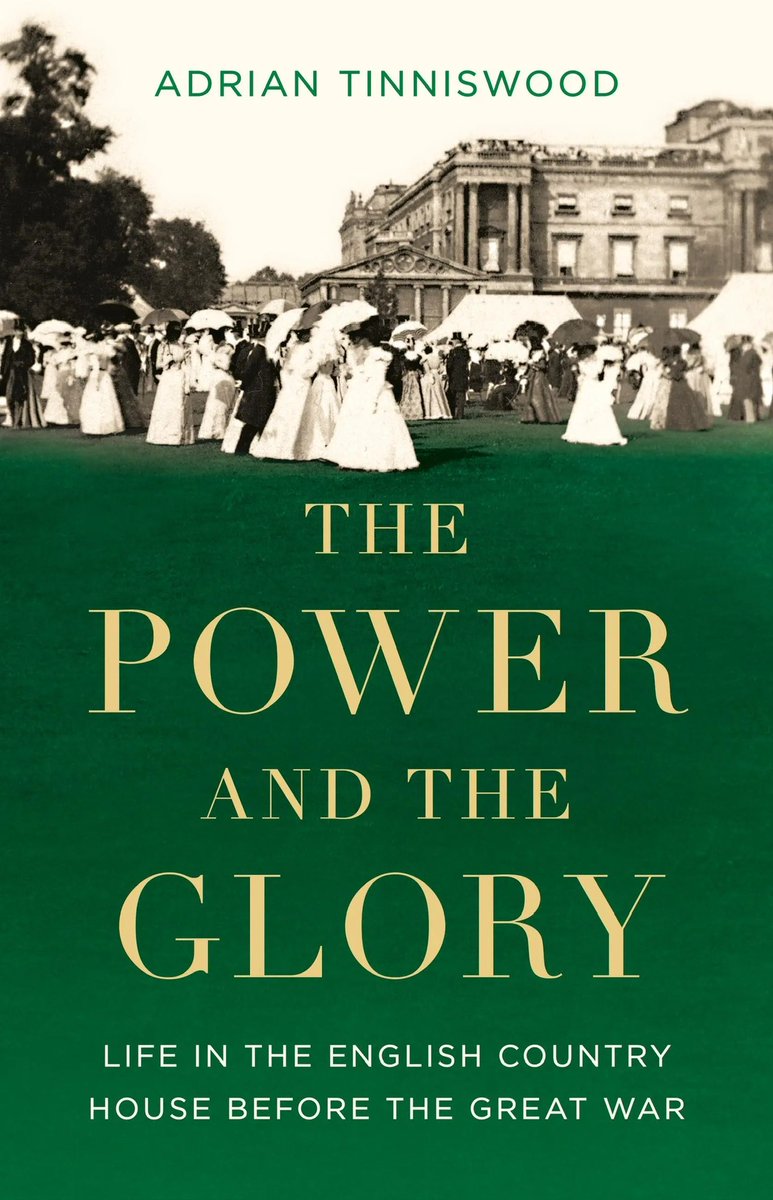 Publication Day in the USA! #basicbooks #countryhouses #thepowerandtheglory