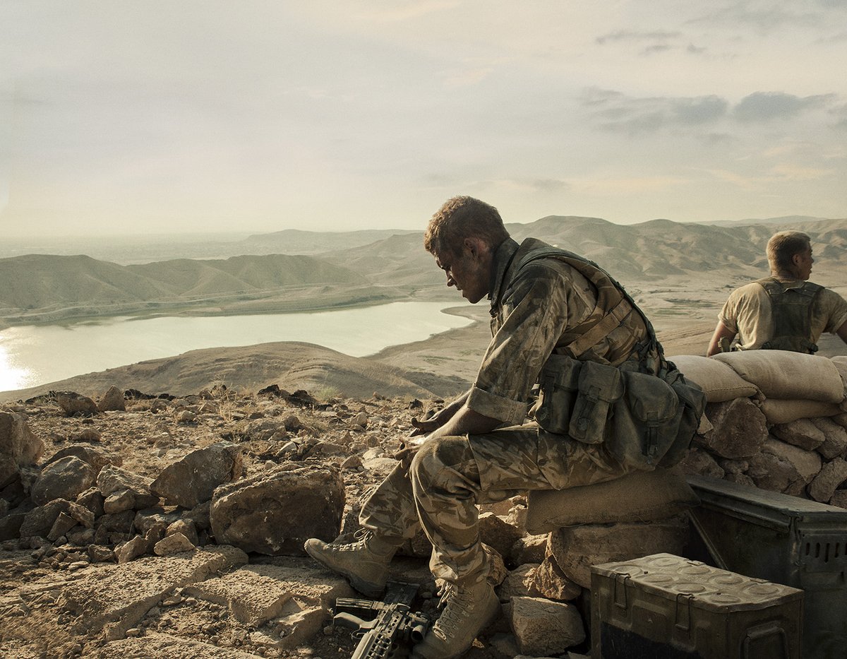 Head_Gear_Films's tweet image. I can&apos;t believe it&apos;s been 10 years since  #Kajaki/#KiloTwoBravo premiered. 👏

The #HeadGear financed film follows #MarkWright&apos;s unit of soldiers in Afghanistan on a routine Taliban patrol that becomes a fight for survival when they get trapped in a minefield.  💣🪖