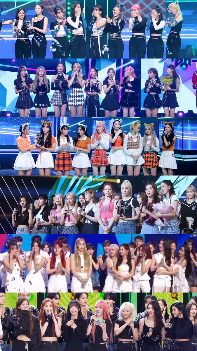 choiyujinpom's tweet photo. kep1er's wins 🏆🏆🏆🏆🏆🏆 https://t.co/SdK4PDrMZz