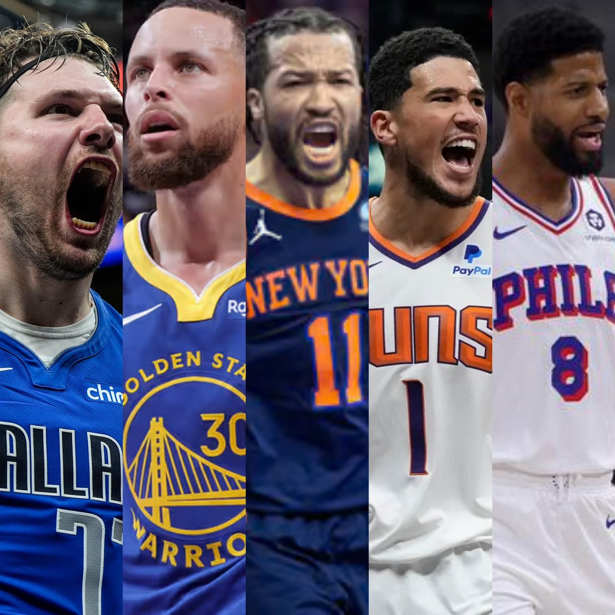 11/12 NBA Cup Betting Card 🏀

$200 to someone who LIKES when we 🧹

Luka Doncic o7.5 AST (-120, 365)
Stephen Curry o9.5 RA (-125, 365)
Jalen Brunson o25.5 PTS (-110, 365)
Devin Booker o11.5 RA (-115, 365)
Jalen Duren o9.5 REB (-115, DK)
Paul George o8.5 RA (-130, 365)

Great