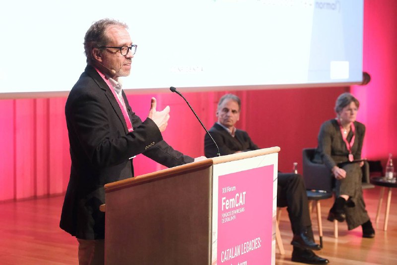 <a href="/PeterSahlas/">Peter Sahlas</a> @fdnPETF <a href="/BancoSabadell/">Banco Sabadell</a> <a href="/f_industria/">Fundació Indústria</a> Debat per a la #Competitivitat Empresarial Joan Cañellas, CEO de <a href="/FICOSA_Int/">Ficosa</a> i Albert Esplugas, Cap de Relacions d’analistes d’IA Generativa de Serveis Web d'<a href="/amazon/">Amazon</a>, modera <a href="/margaltes/">Mar Galtés</a>, de Mat Holding.

#FòrumFemCAT
<a href="/BancoSabadell/">Banco Sabadell</a> <a href="/f_industria/">Fundació Indústria</a>