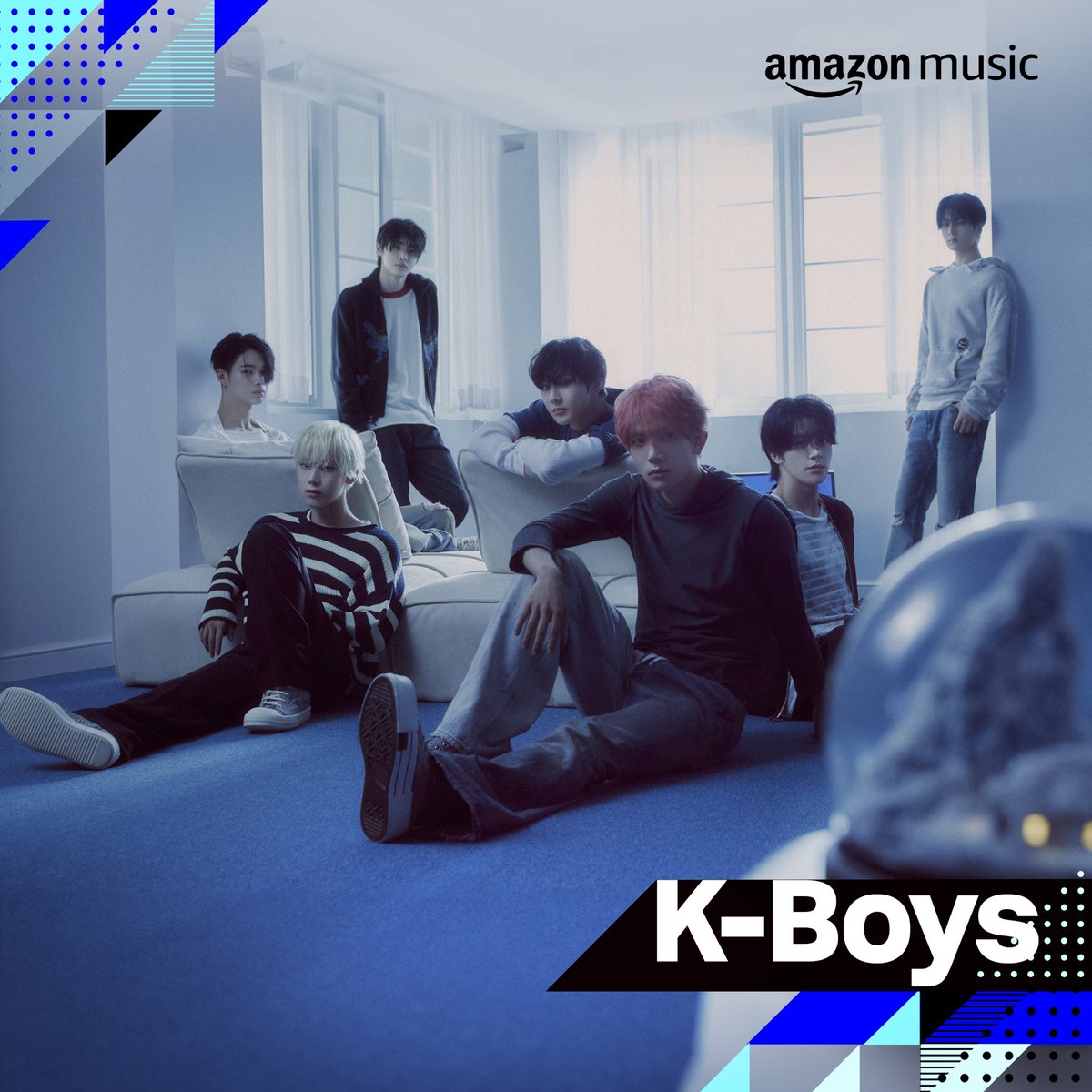 ENHYPEN's tweet photo. ENHYPEN is on the cover of @amazonmusic 'K-Boys' Playlist
'No Doubt' is here, and you’re going to fall in love with it—come check it out!

🩵 https://t.co/EMInAAXzrf
🎧 https://t.co/dQrUZcOBbz

@amazonmusicjp 
#ENHYPEN #엔하이픈 #ROMANCE_UNTOLD_daydream https://t.co/KhMmHySSPA