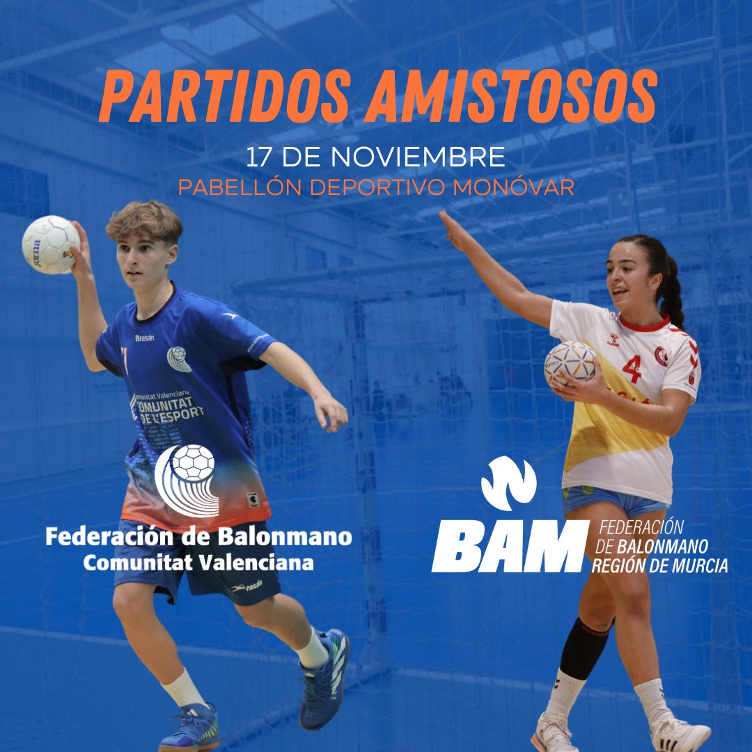 #ComunitatDelHandbol 🧡💙 tweet media
