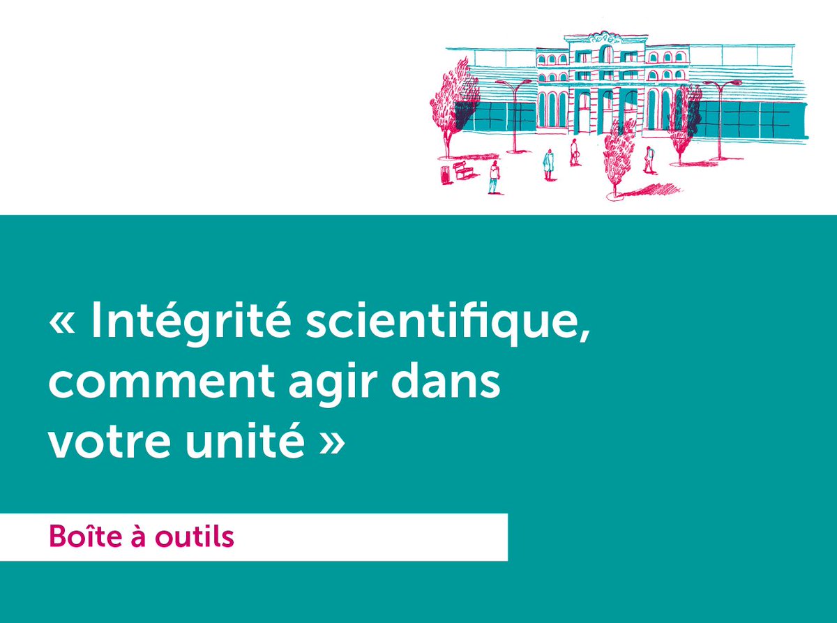 Office français de l'intégrité scientifique (Ofis) (@ofis_france) on Twitter photo “Intégrité scientifique, comment agir dans votre unité”: L’<a href="/OFIS_France/">Office français de l'intégrité scientifique (Ofis)</a> propose une boîte à outils destinée aux directrices et directeurs d’#UnitéDeRecherche (DU) pour les aider à promouvoir l’#IntégritéScientifique. À découvrir ici bit.ly/3ChyeuD “Intégrité scientifique, comment agir dans votre unité”: L’<a href="/OFIS_France/">Office français de l'intégrité scientifique (Ofis)</a> propose une boîte à outils destinée aux directrices et directeurs d’#UnitéDeRecherche (DU) pour les aider à promouvoir l’#IntégritéScientifique. À découvrir ici bit.ly/3ChyeuD