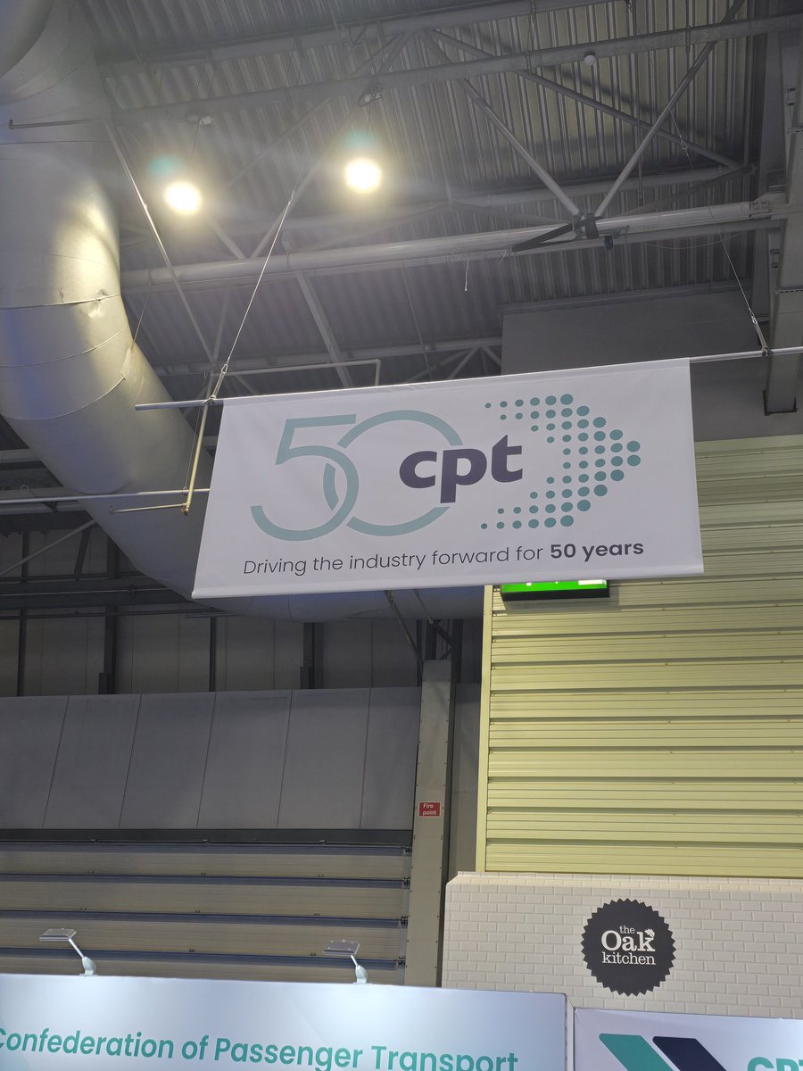 At the <a href="/EuroBusExpo/">Euro Bus Expo</a> for the day