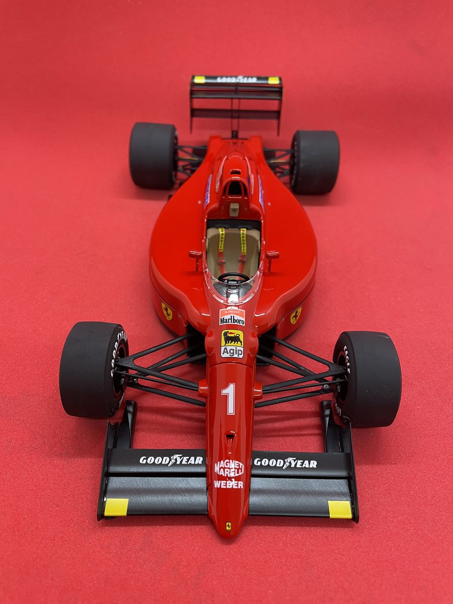 itoh_hirotaka's tweet photo. #いい12気筒の日
#フジミ
#Ferrari
#Ferrari641/2
#Ferrari641_2 https://t.co/zcS8TMkoAg