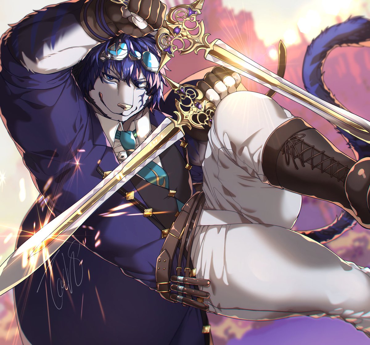 Tach8FF14's tweet photo. comms. Thank you

⚔️🐱 https://t.co/pb9O717DYM