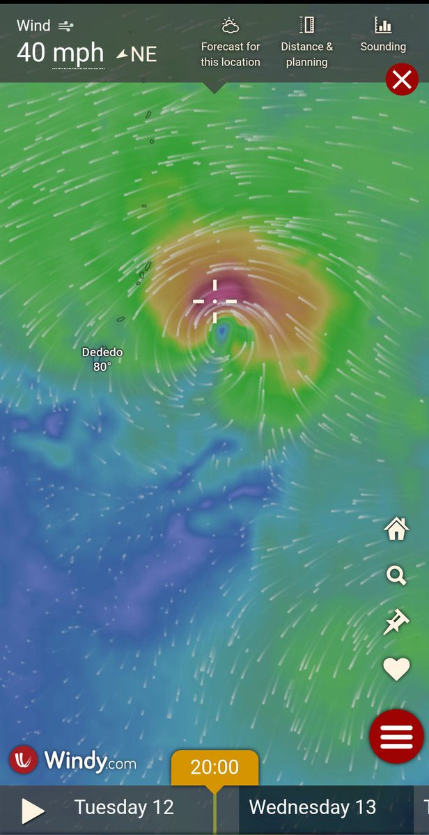 Guam... Banana storm, but even that can hurt those who don't prepare.