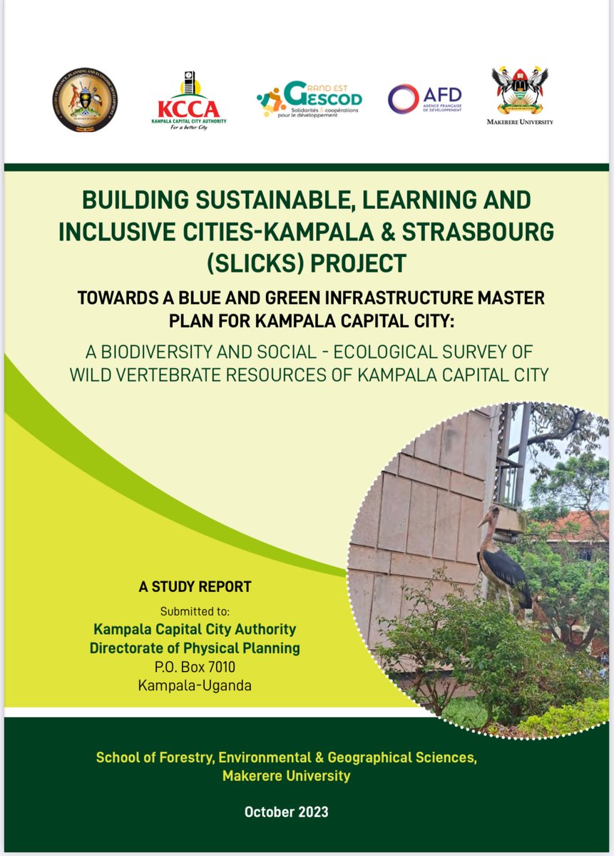 Kampala Capital City Authority (KCCA) tweet media