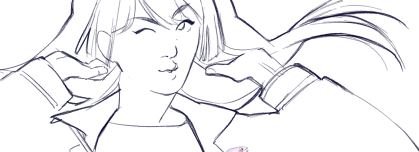 All the girls are girling~ ✨🎀🌸💌🐹 #Wip #Seokjin · CupidAu · 
