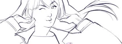 All the girls are girling~ ✨🎀🌸💌🐹 #Wip #Seokjin · CupidAu · 