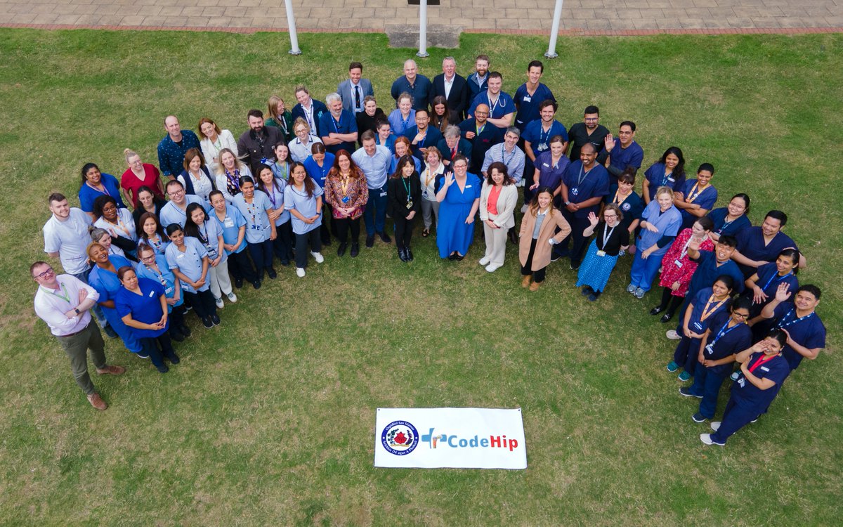 St James's Hospital - Golden Hip Award Winners 2023

St. James’s Hospital’s 'Code Hip' initiative has set a new standard in hip fracture care. By implementing an integrated electronic care pathway and using real-time alerts, they have achieved:

◼️ 62% compliance in admitting
