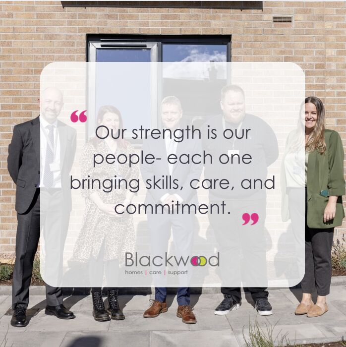 This Scottish Careers Week, we celebrate our committed team across Scotland working in housing, care, corporate, assets, customer services, and more. Every individual at Blackwood is essential to our mission of Getting it Right—for our customers, our communities, and each other.