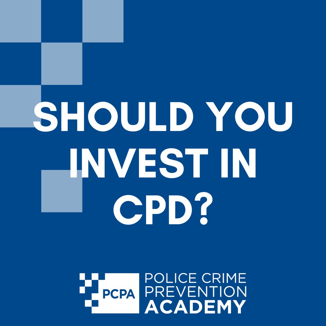 Ready to take your career to the next level?

CPD courses designed for ambitious professionals like you! Master essential crime prevention skills and unlock new career opportunities.

Discover more here 👉 loom.ly/w9oQTTY

#GrowthMindset #CrimePreventionAcademy