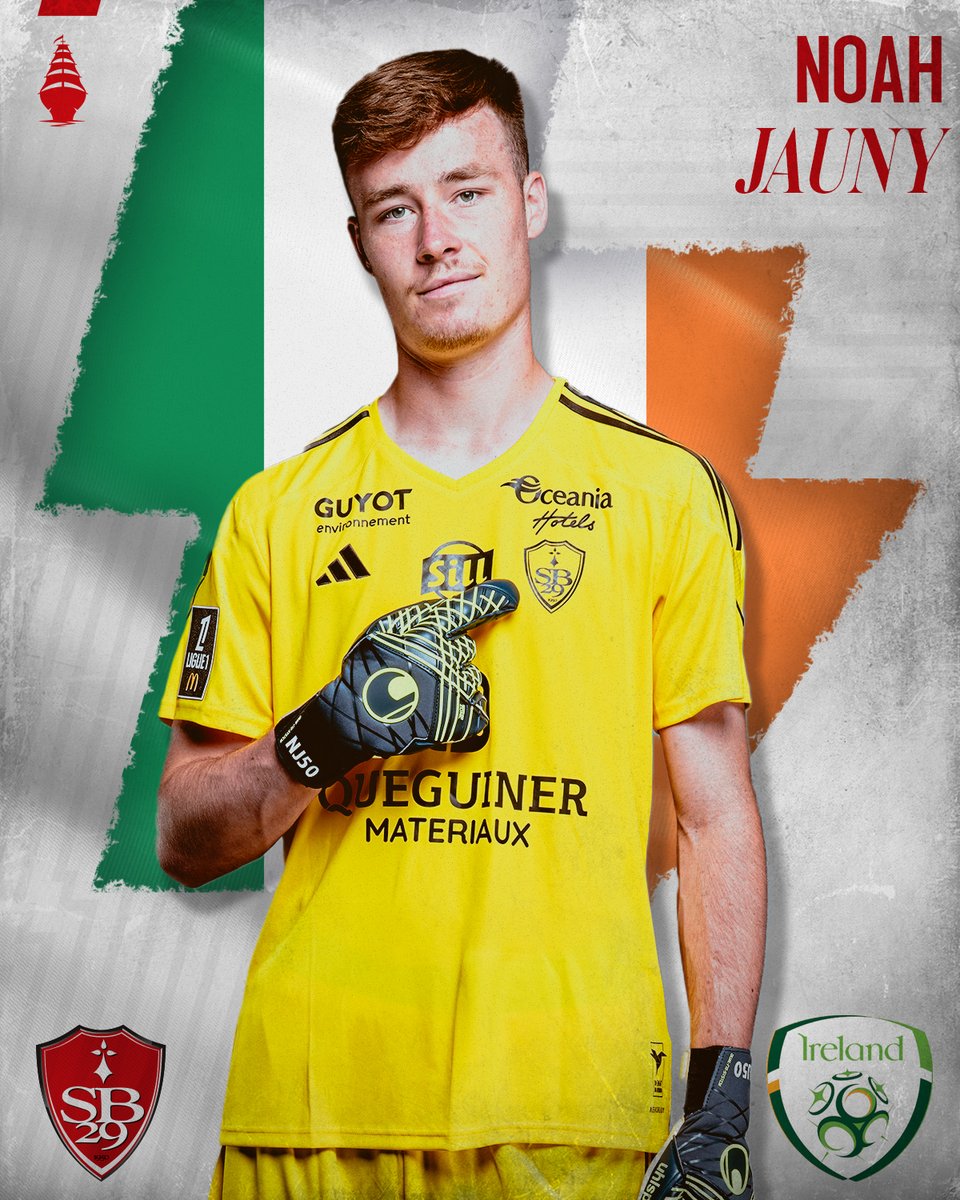 𝐍𝐨𝐚𝐡 𝐚𝐯𝐞𝐜 𝐥'𝐈𝐫𝐥𝐚𝐧𝐝𝐞 ! 🇮🇪

Notre portier a été retenu avec les U21 irlandais pour 2 rencontres face à la Suède 🧤

🆚 Suède le 14/11 🇸🇪
🆚 Suède le 17/11 🇸🇪