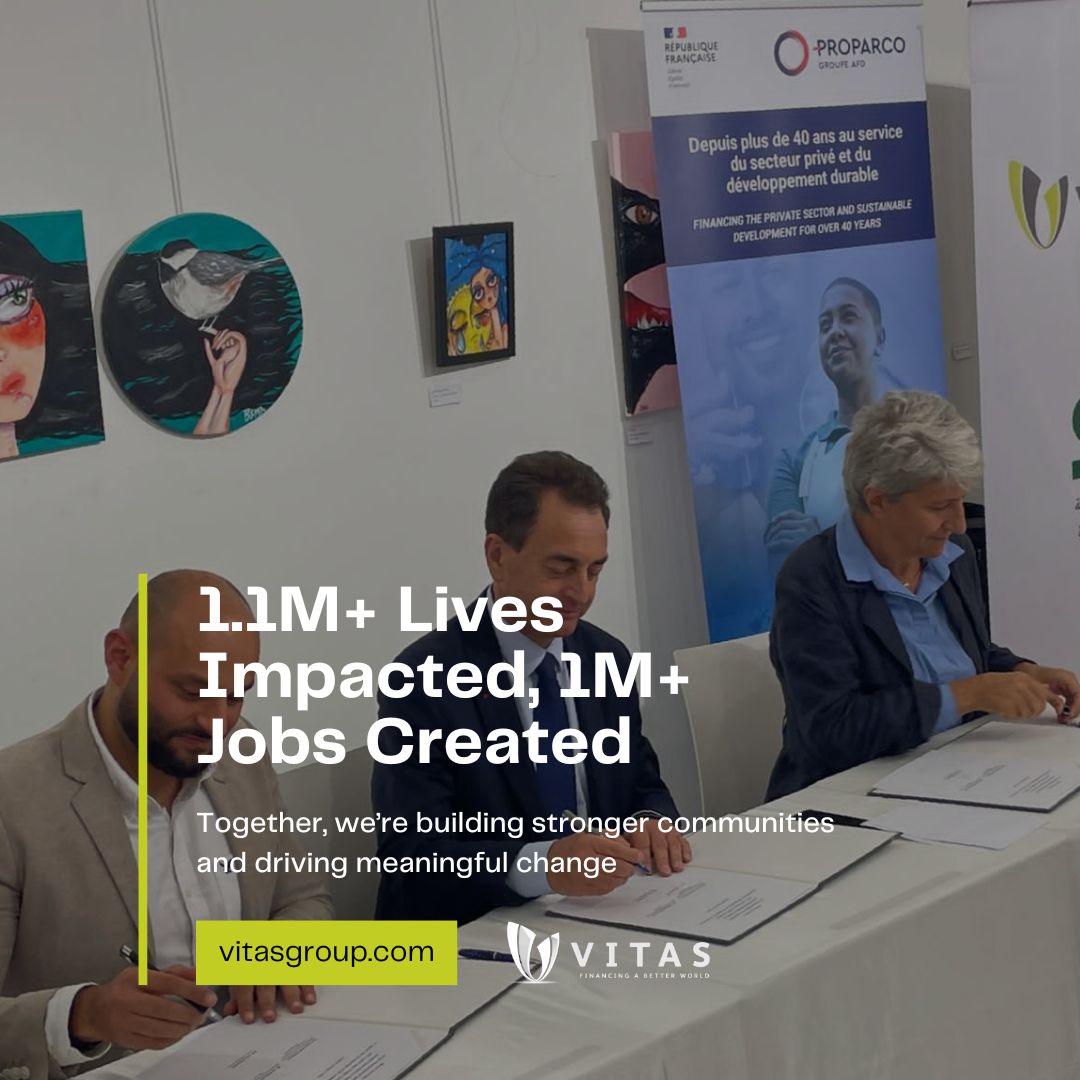 Vitas Microfinance Group tweet media