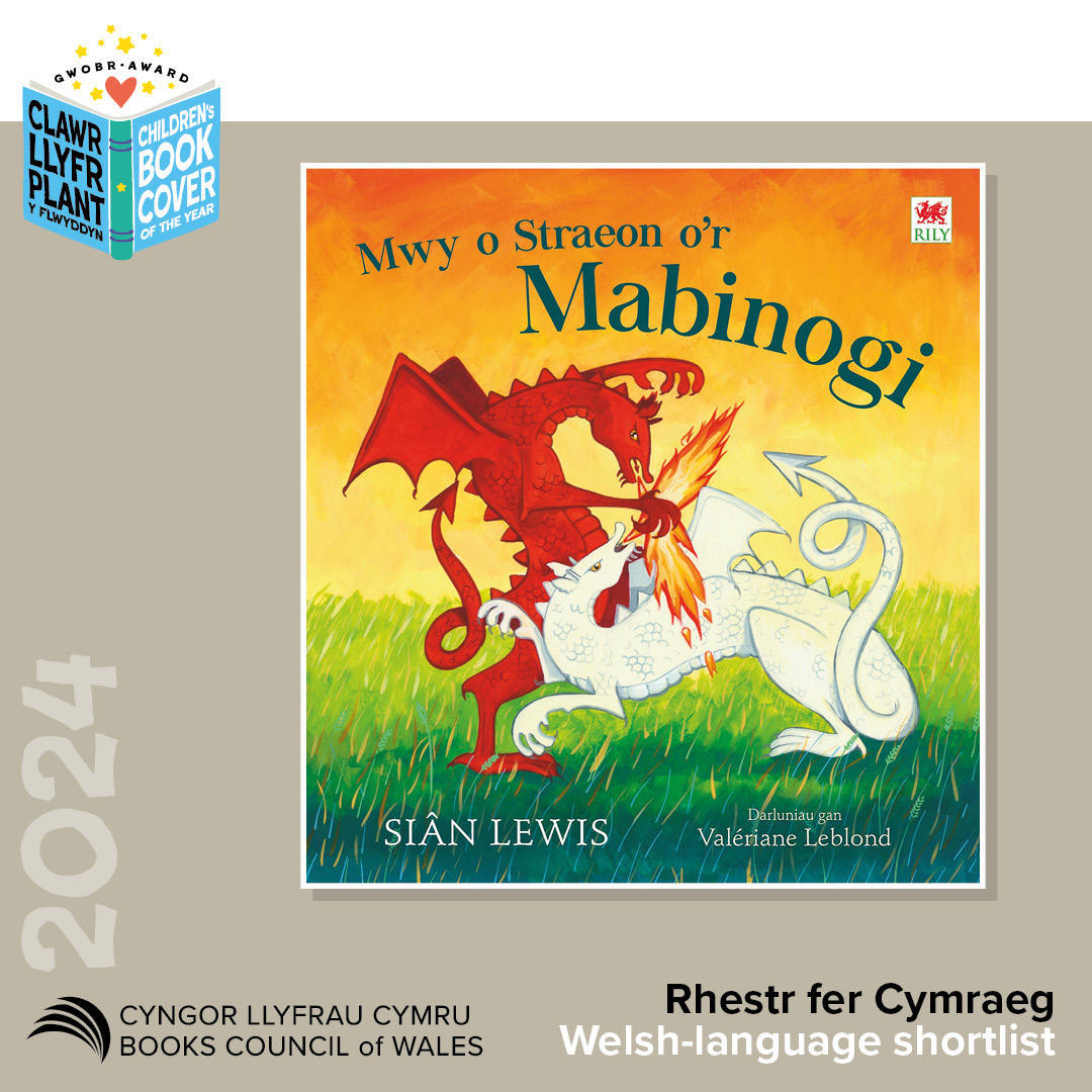 Gwasg Rily Publications (@gwasgrilybooks) on Twitter photo 🎉 Clawr Llyfr Plant y Flwyddyn 2024
Rydym wrth ein bodd bod “Mwy o Straeon o’r Mabinogi” ar y rhestr fer!
Mae’r llyfr wedi’i ddylunio’n hyfryd gan <a href="/Triaglog/">Valériane Leblond</a> a byddem yn gwerthfawrogi os fyddech fodlon pleidleisio i ni:
surveymonkey.com/r/ClawrLlyfrPl… 🎉 Clawr Llyfr Plant y Flwyddyn 2024
Rydym wrth ein bodd bod “Mwy o Straeon o’r Mabinogi” ar y rhestr fer!
Mae’r llyfr wedi’i ddylunio’n hyfryd gan <a href="/Triaglog/">Valériane Leblond</a> a byddem yn gwerthfawrogi os fyddech fodlon pleidleisio i ni:
surveymonkey.com/r/ClawrLlyfrPl…
