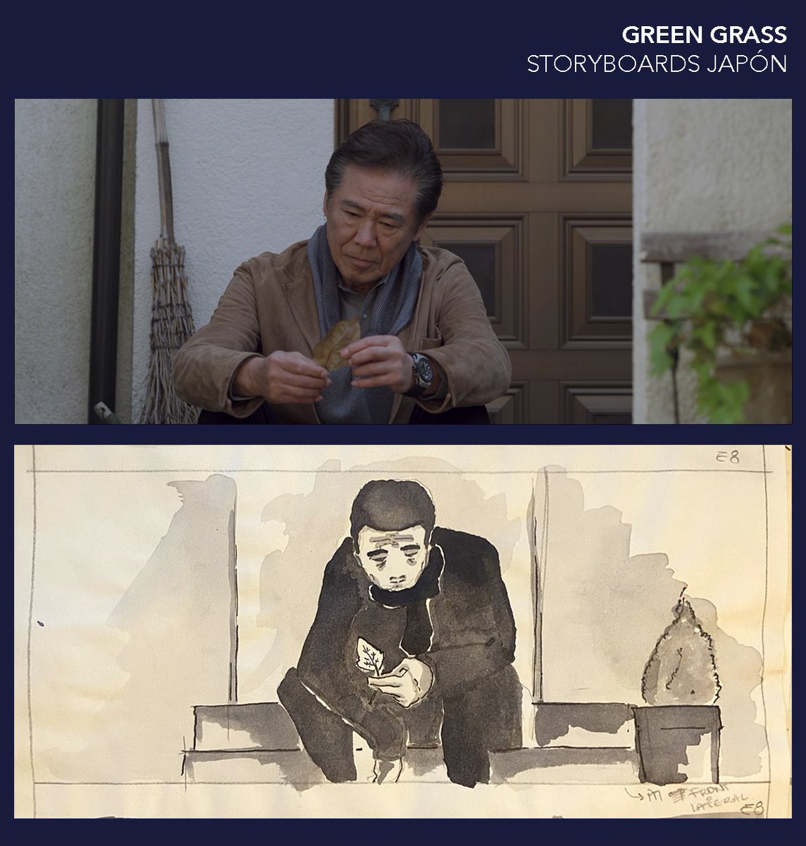 IgnacioRuizCine's tweet photo. Desde hace un tiempo estoy haciendo estas comparativas entre los #storyboards y las películas que he podido dirigir; una de las conclusiones que voy sacando, es que si puedo volver a hacer una ficción así, nuevamente haría los storyboards y trabajaría con gente cercana. ✍🏼🎞️🖤 https://t.co/eR7NtusW3t