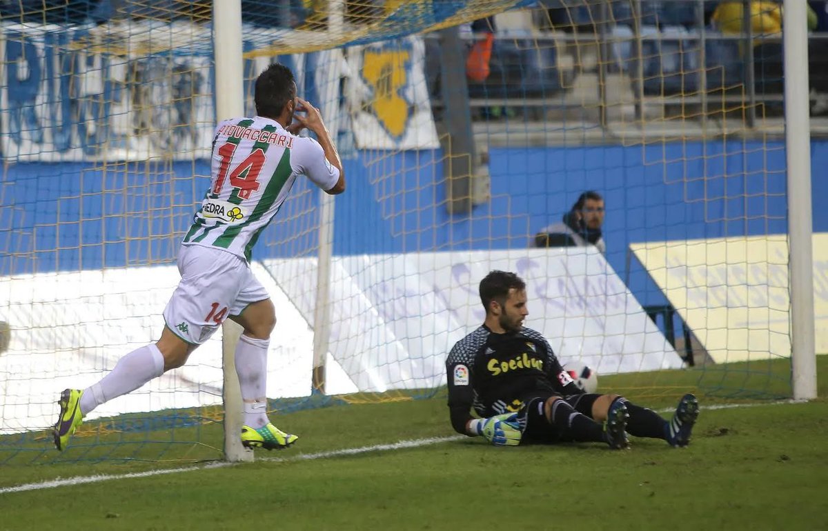 CordobaCFinEng's tweet photo. Our last #CádizCórdoba victory:

📆 13/10/2016
🏆 Copa del Rey
🥅 1-2 (@JuliCV7, @piova9) https://t.co/kWI3cVqAmJ