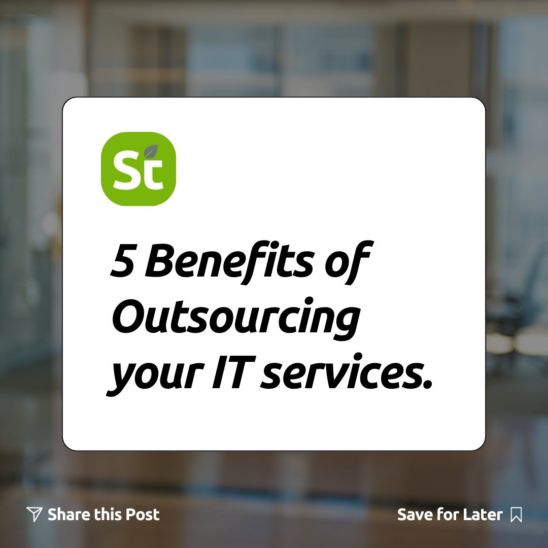 supporttree's tweet image. Businesses often turn to outsourcing when their current IT setup isn’t meeting their needs-whether it’s due to limited in-house resources or rising costs.
By partnering with a skilled team, you gain access to resources that improve efficiency, scalability, and flexibility in…