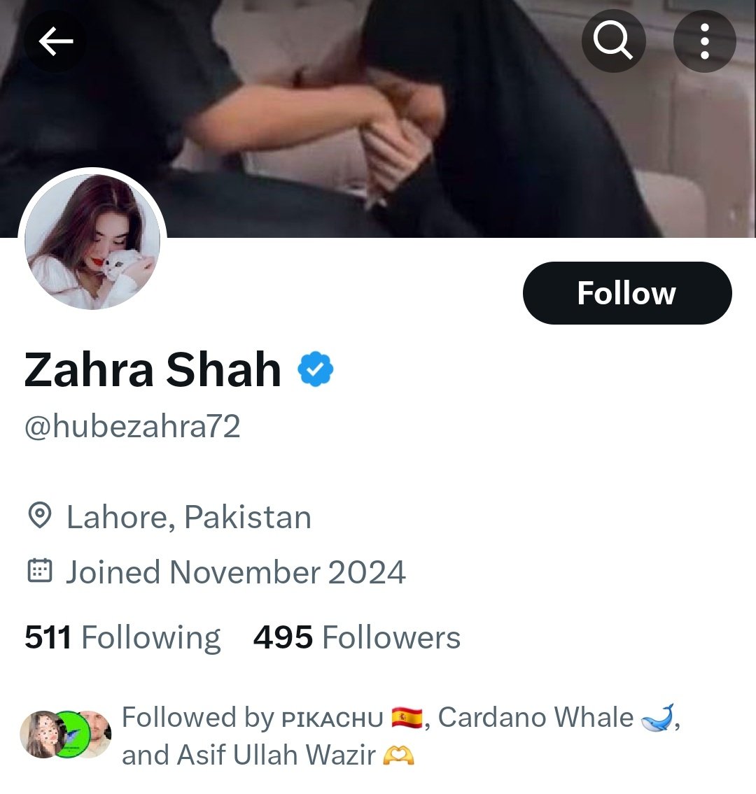 iram shahzadi(ارم رائے) tweet media