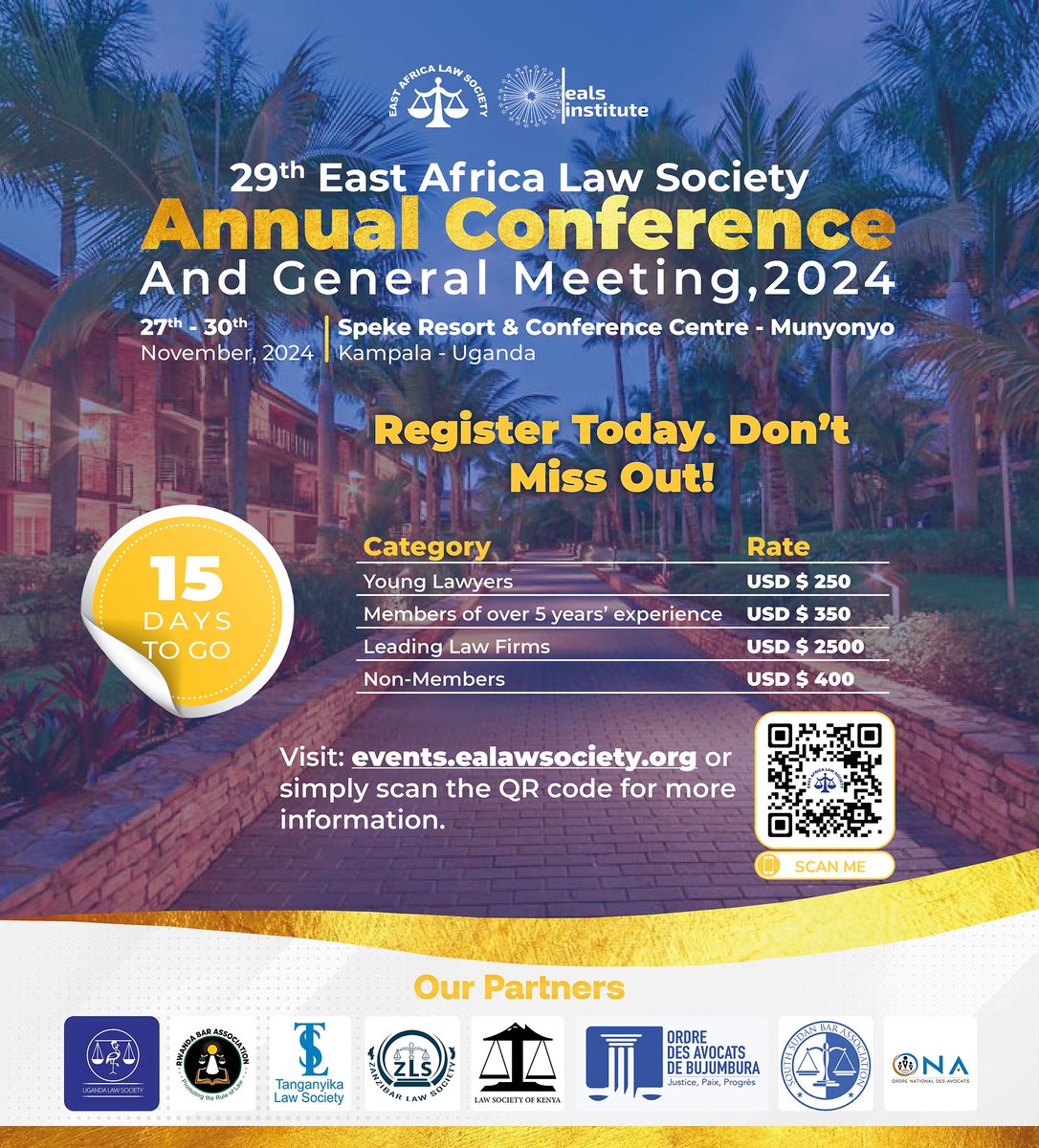 East Africa Law Society(EALS) tweet media